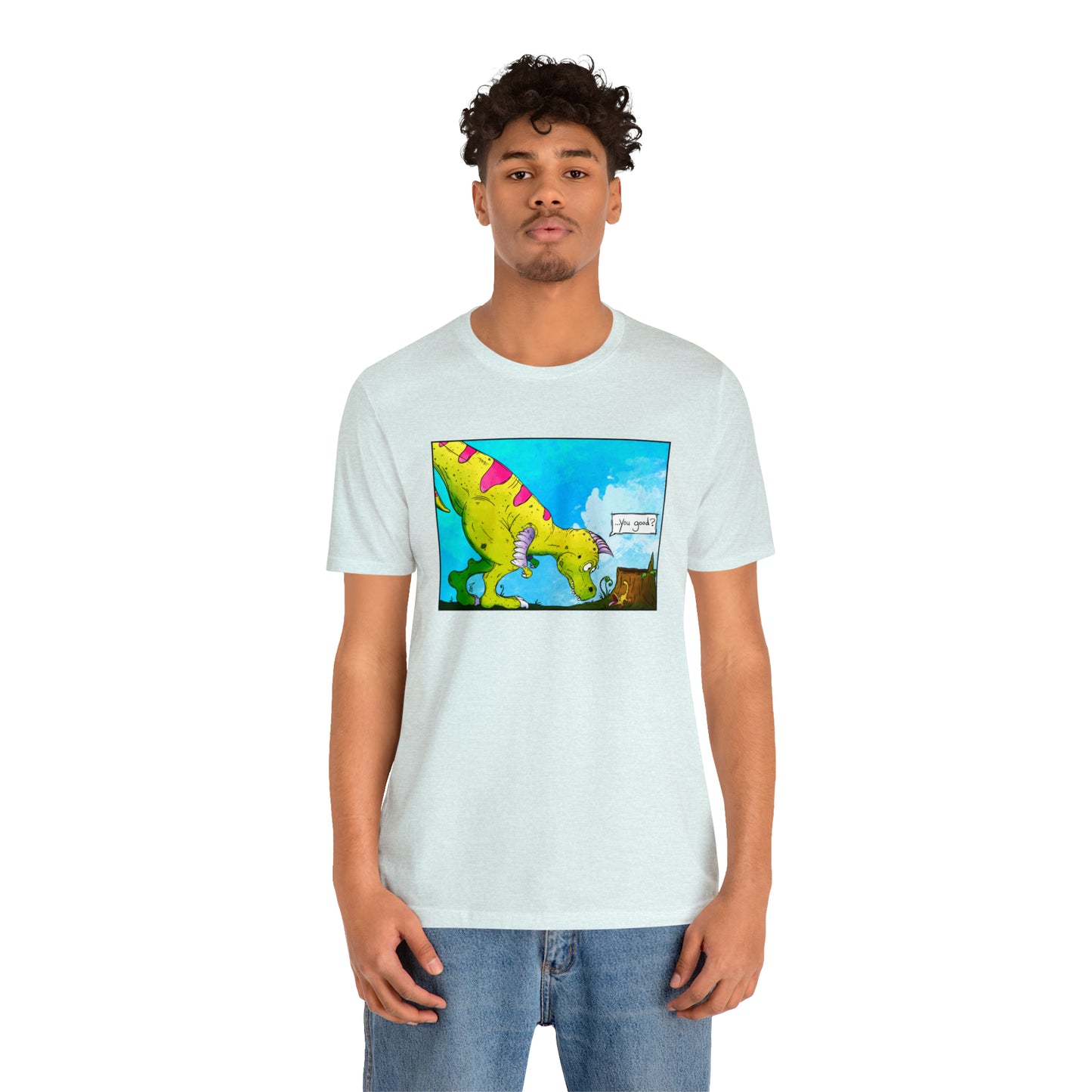 You Good? Jersey Short Sleeve Tee T-Shirt Printify   