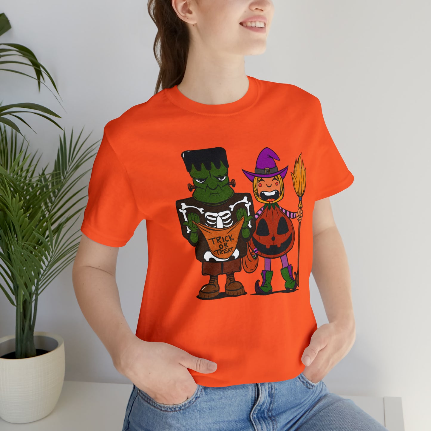 Trick or Treat! T-Shirt Printify   