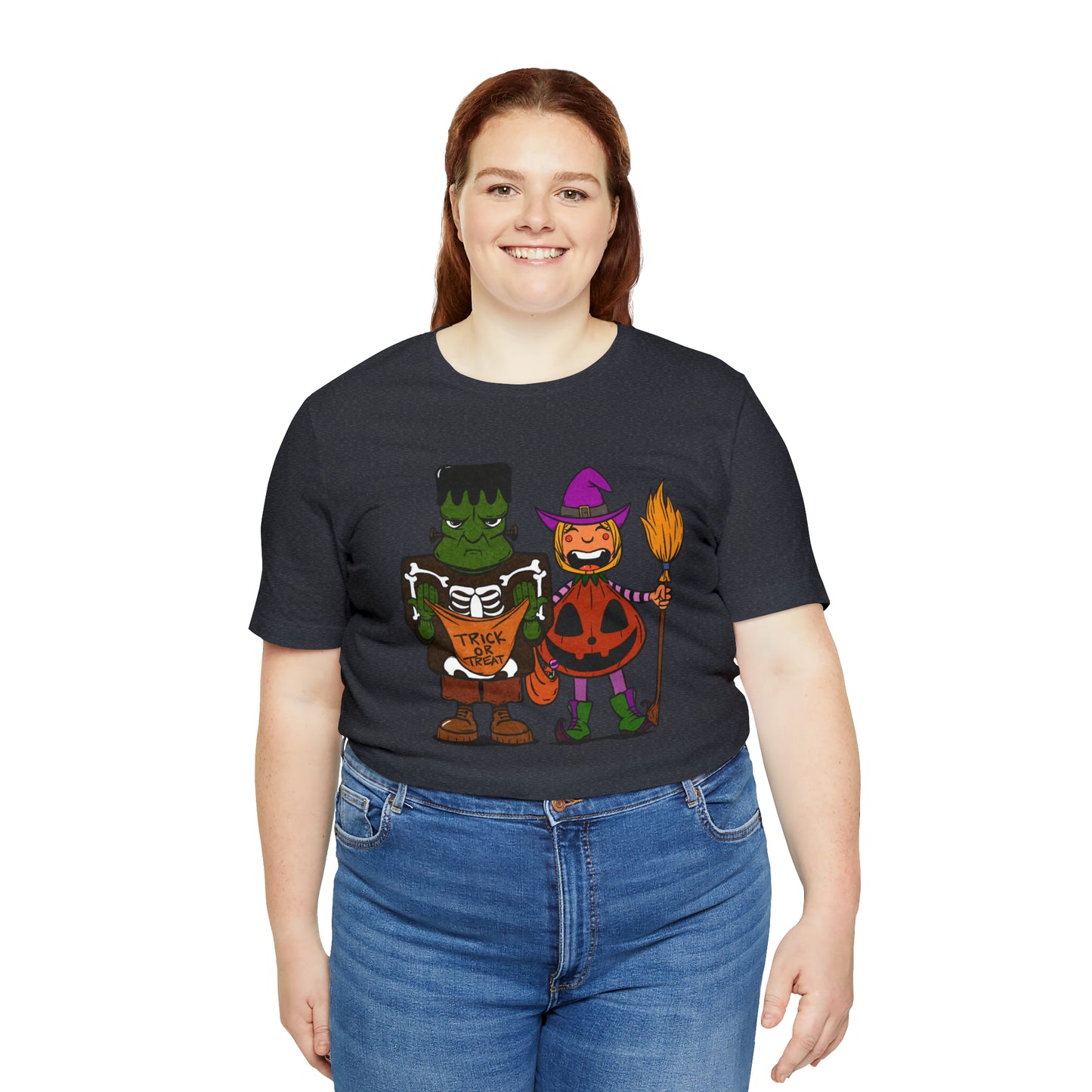 Trick or Treat! T-Shirt Printify   