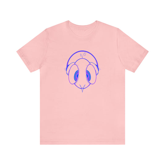 Wubs Jersey Short Sleeve Tee T-Shirt Printify Pink S 