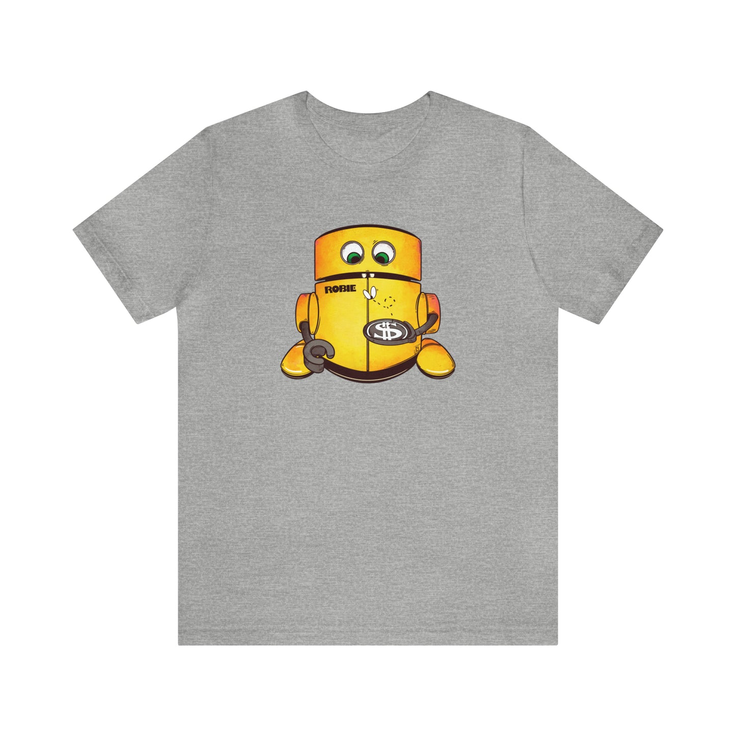 Robo CFO Jersey Short Sleeve Tee T-Shirt Printify   