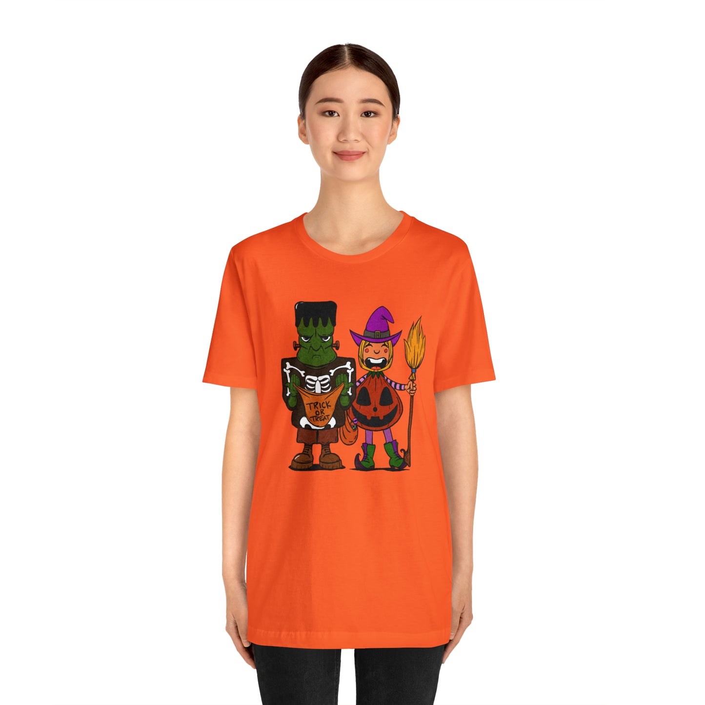 Trick or Treat! T-Shirt Printify   