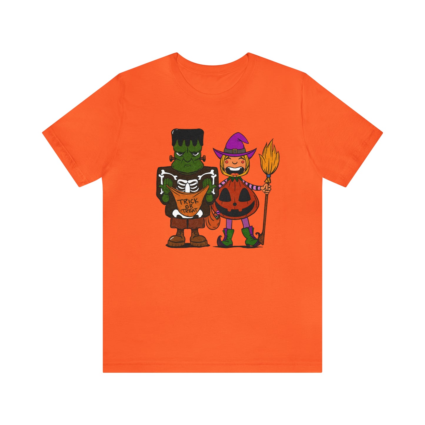 Trick or Treat! T-Shirt Printify   