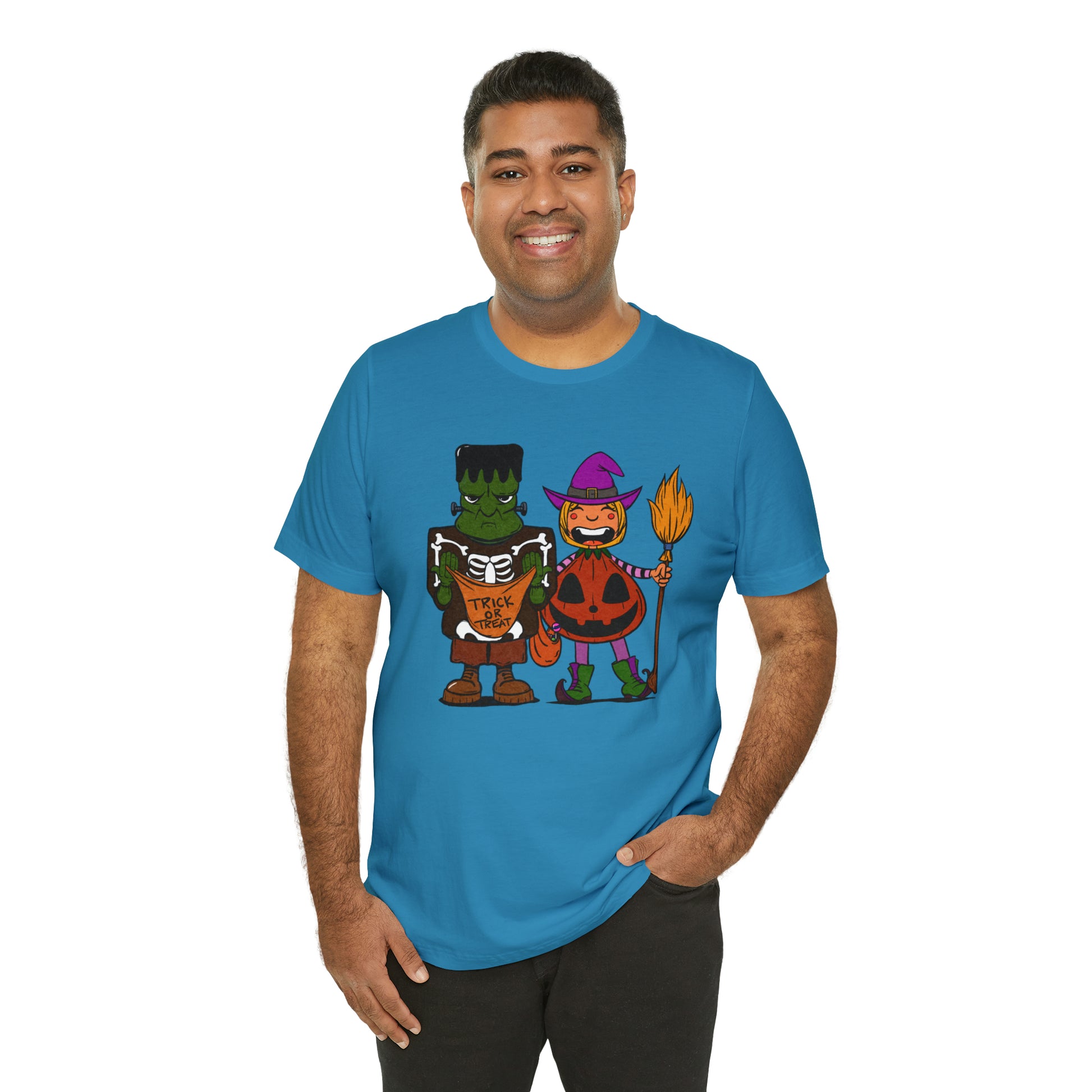 Trick or Treat! T-Shirt Printify   