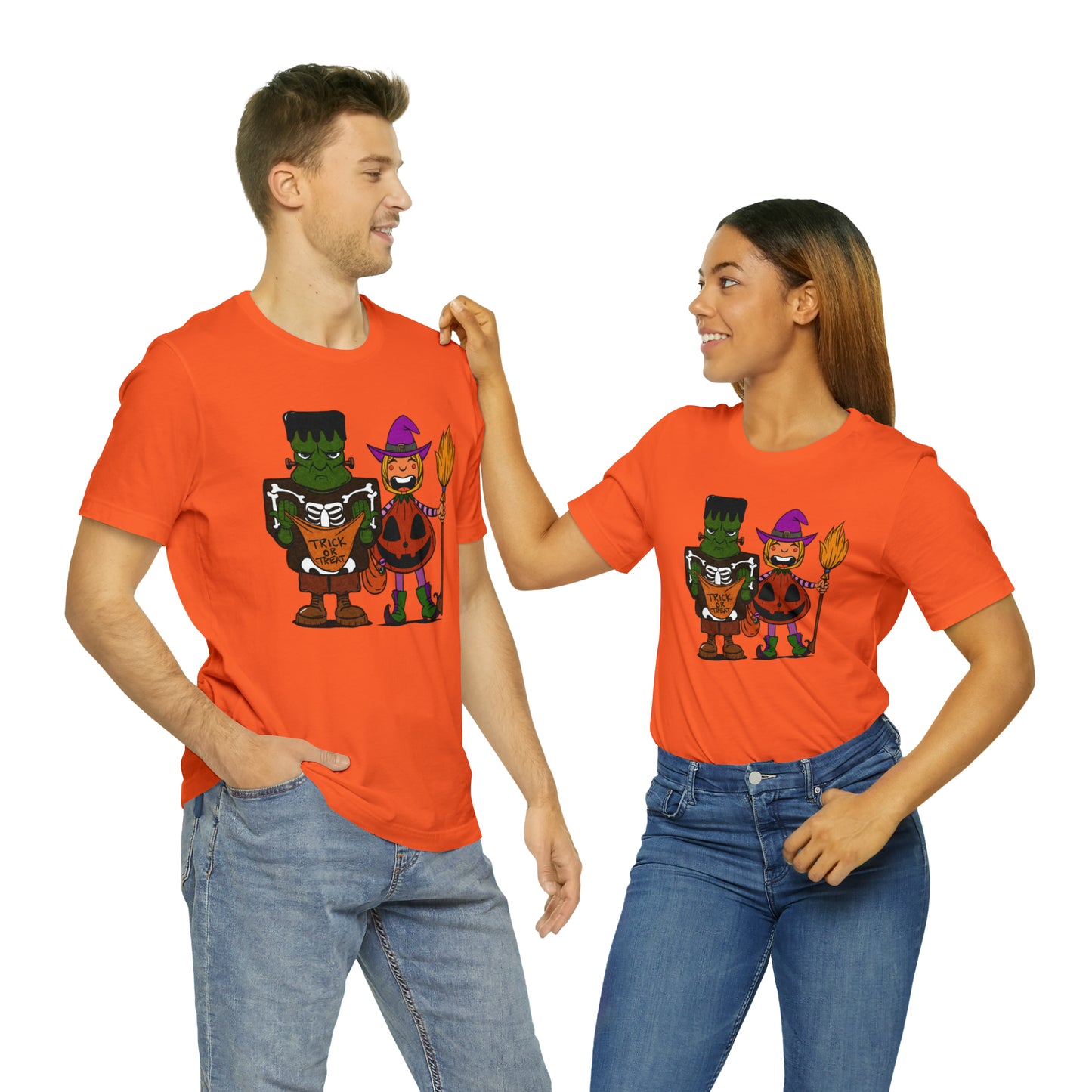 Trick or Treat! T-Shirt Printify   