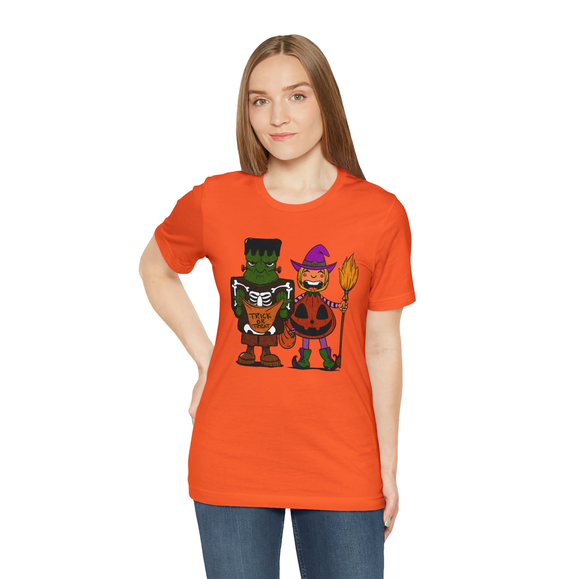 Trick or Treat! T-Shirt Printify   