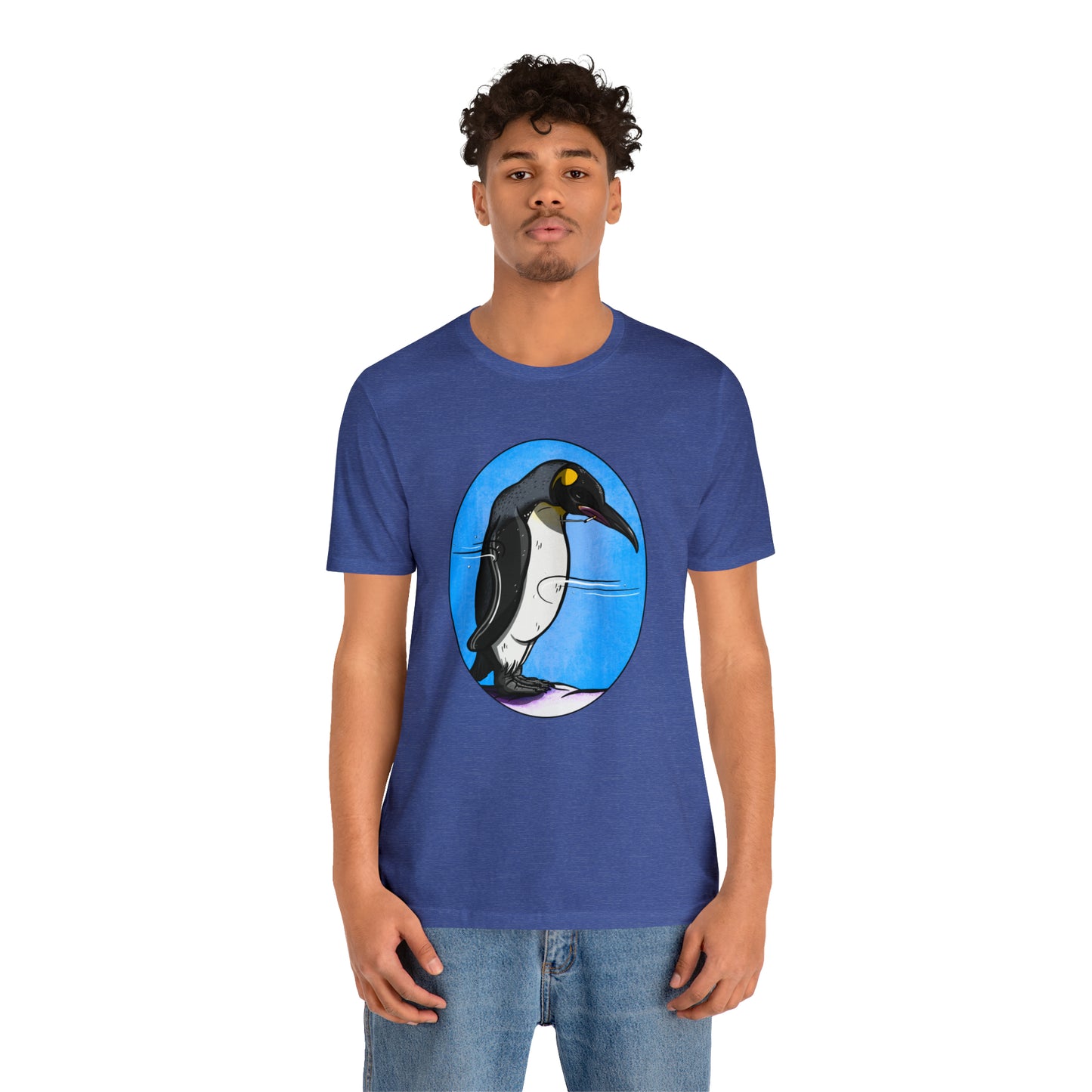 Nihilistic Penguin Jersey Short Sleeve Tee T-Shirt Printify   