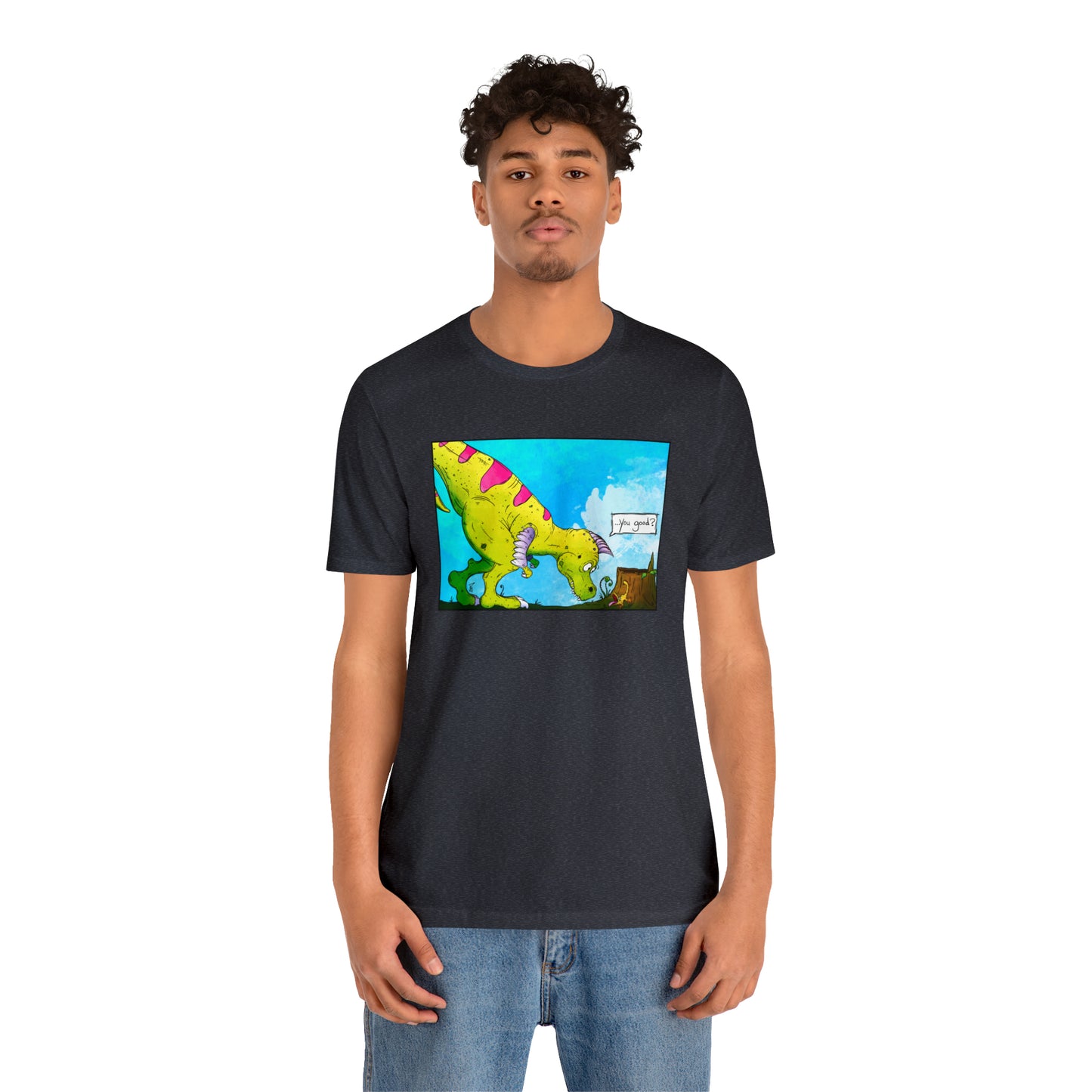 You Good? Jersey Short Sleeve Tee T-Shirt Printify   