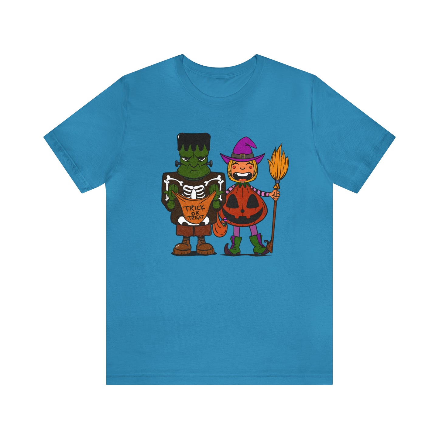 Trick or Treat! T-Shirt Printify   