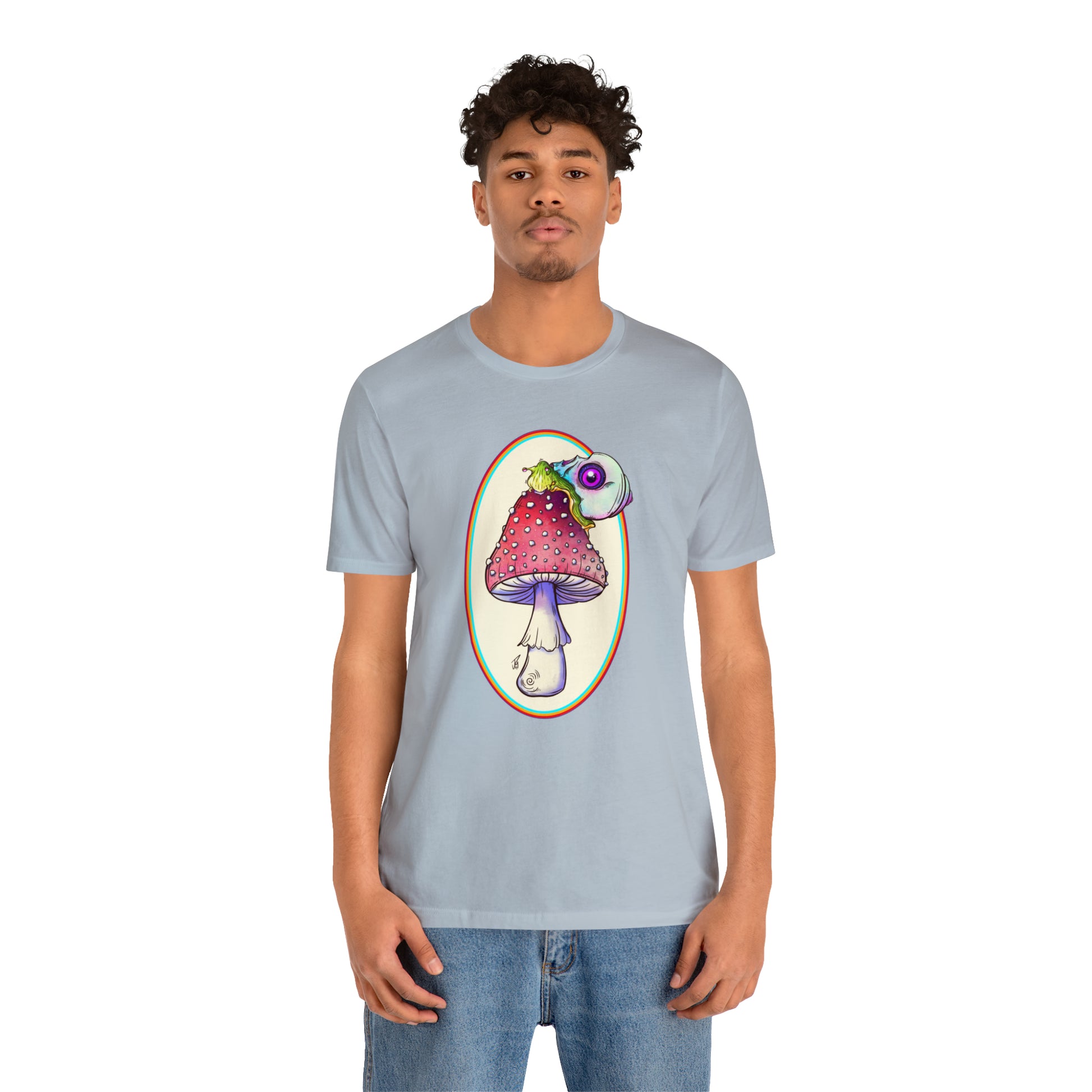 Food For Thought Jersey Short Sleeve Tee T-Shirt Printify   