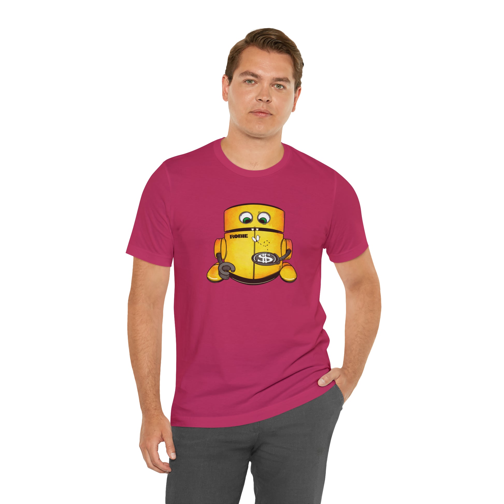 Robo CFO Jersey Short Sleeve Tee T-Shirt Printify   