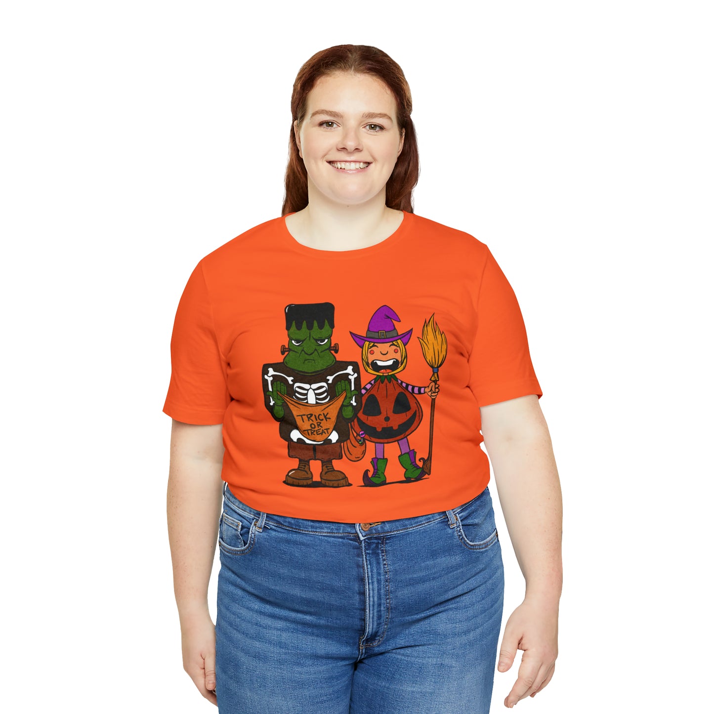 Trick or Treat! T-Shirt Printify   