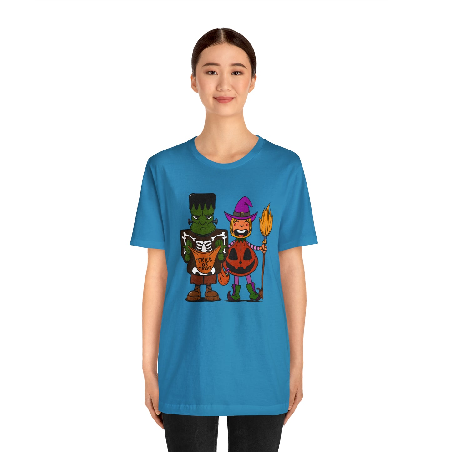 Trick or Treat! T-Shirt Printify   