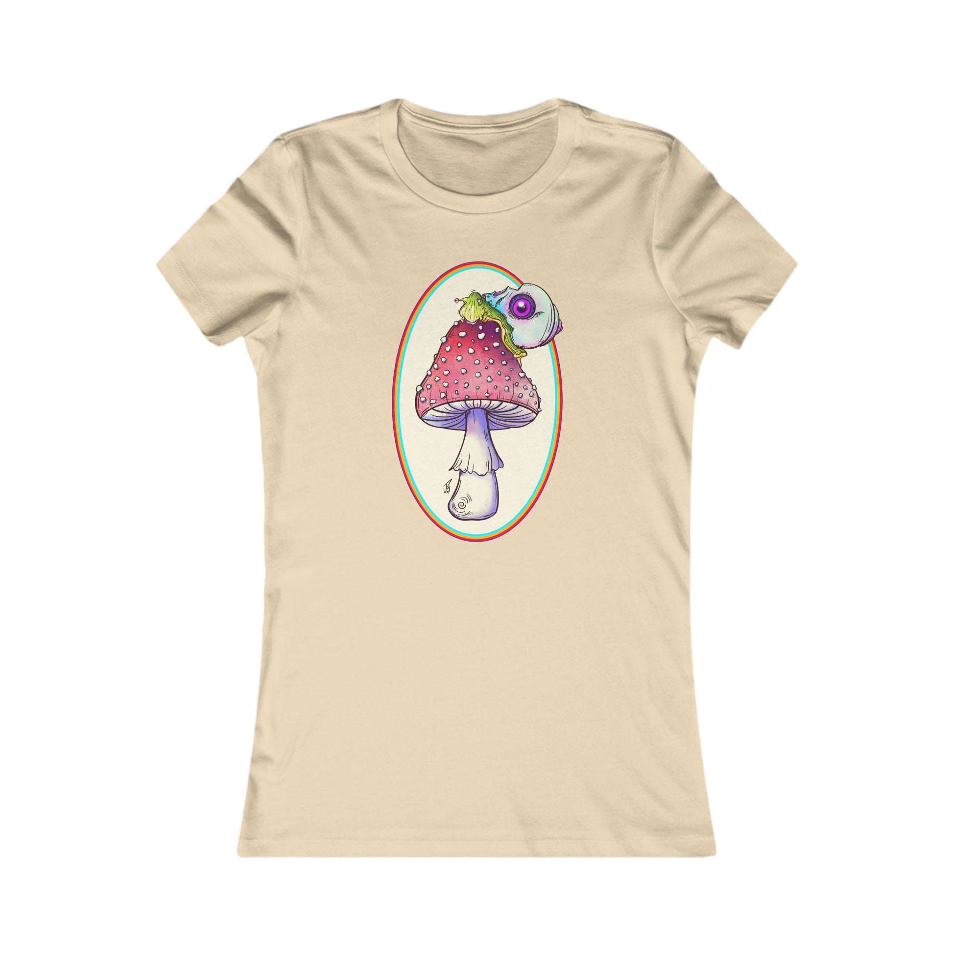 Food For Thought Women's Tee T-Shirt Printify S Soft Cream 