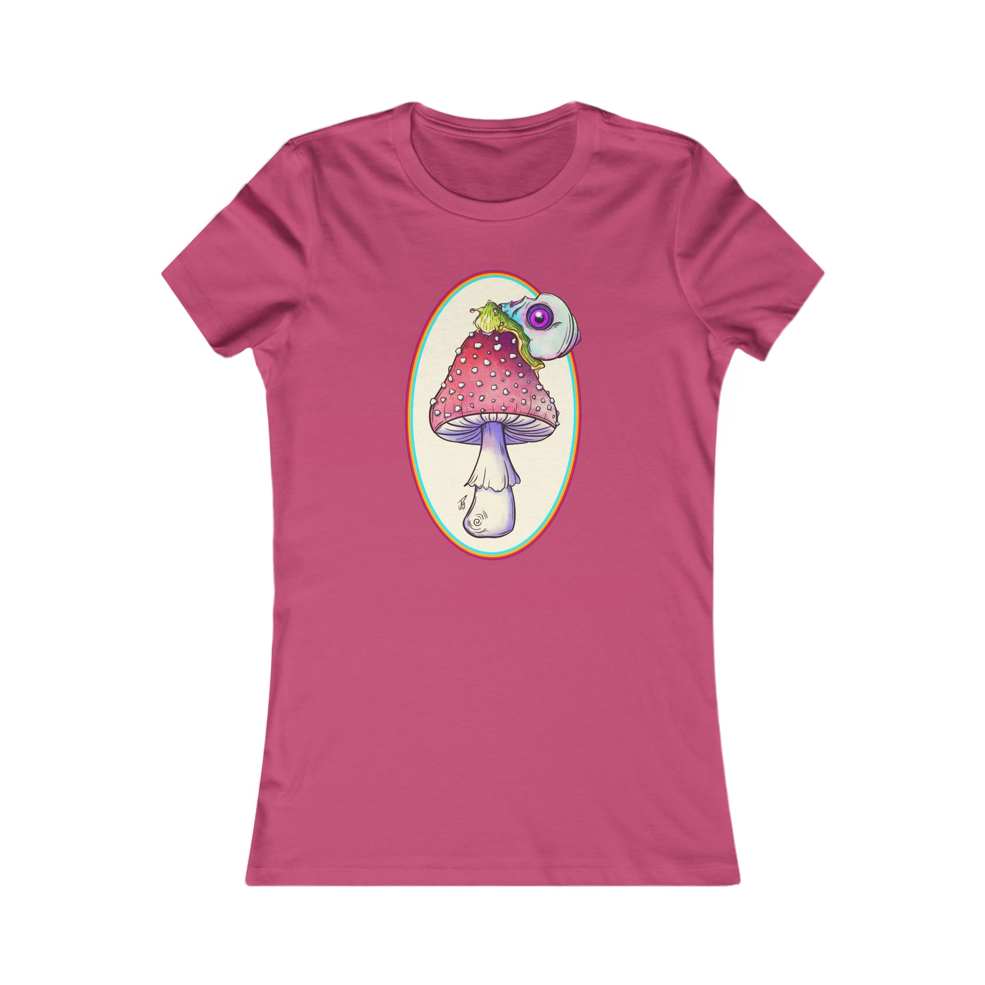 Food For Thought Women's Tee T-Shirt Printify S Berry 