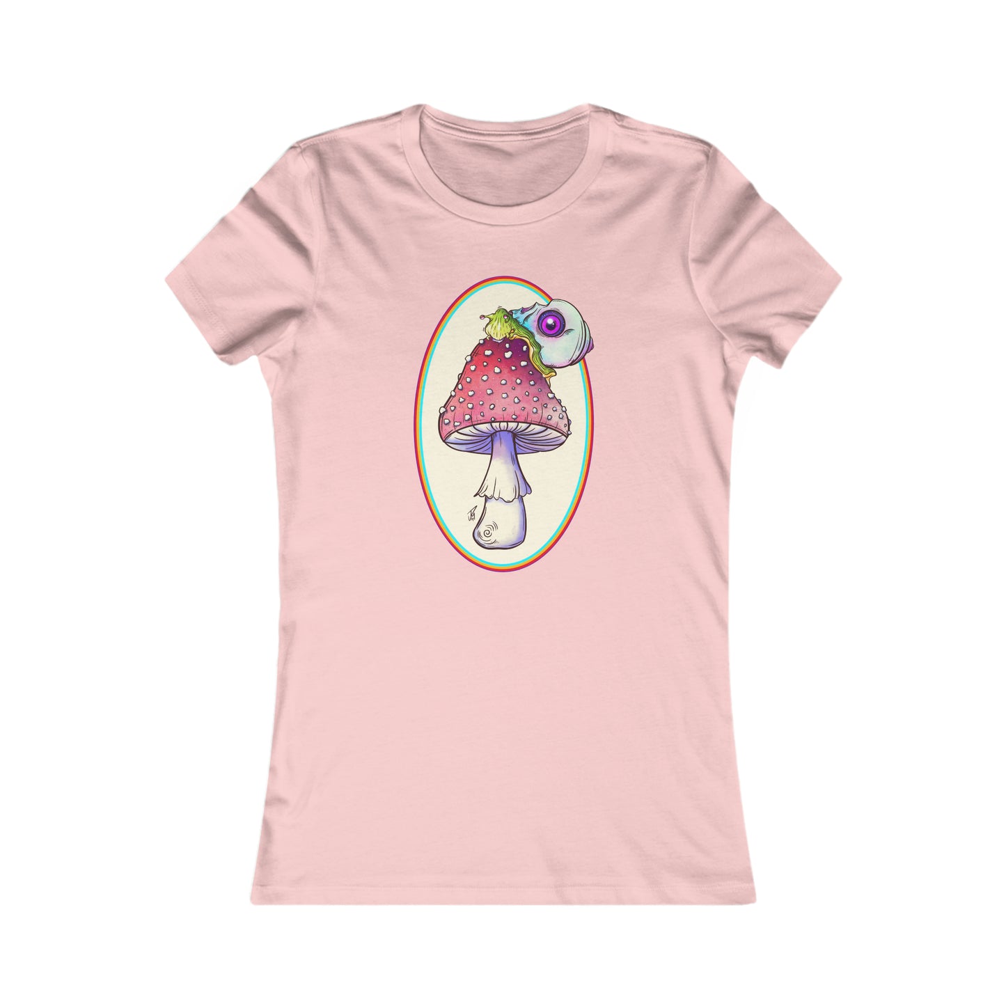 Food For Thought Women's Tee T-Shirt Printify S Pink 