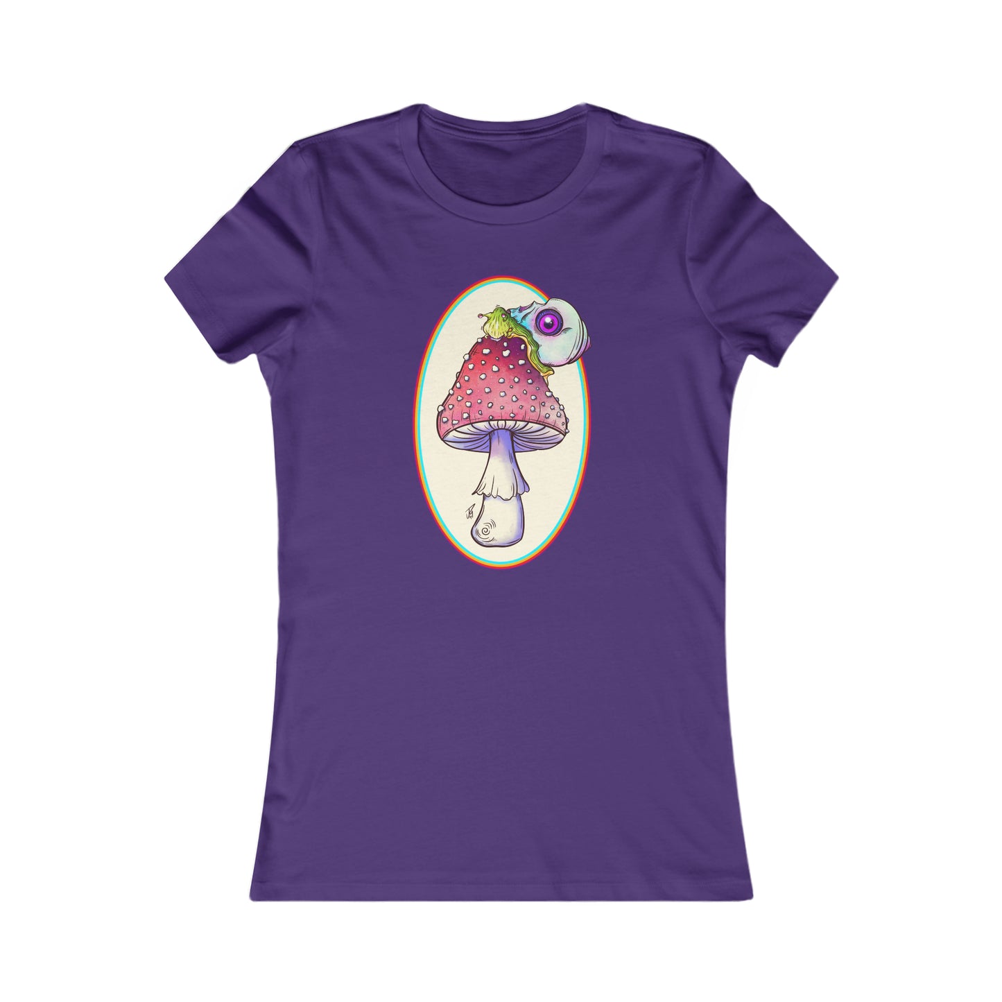Food For Thought Women's Tee T-Shirt Printify S Team Purple 