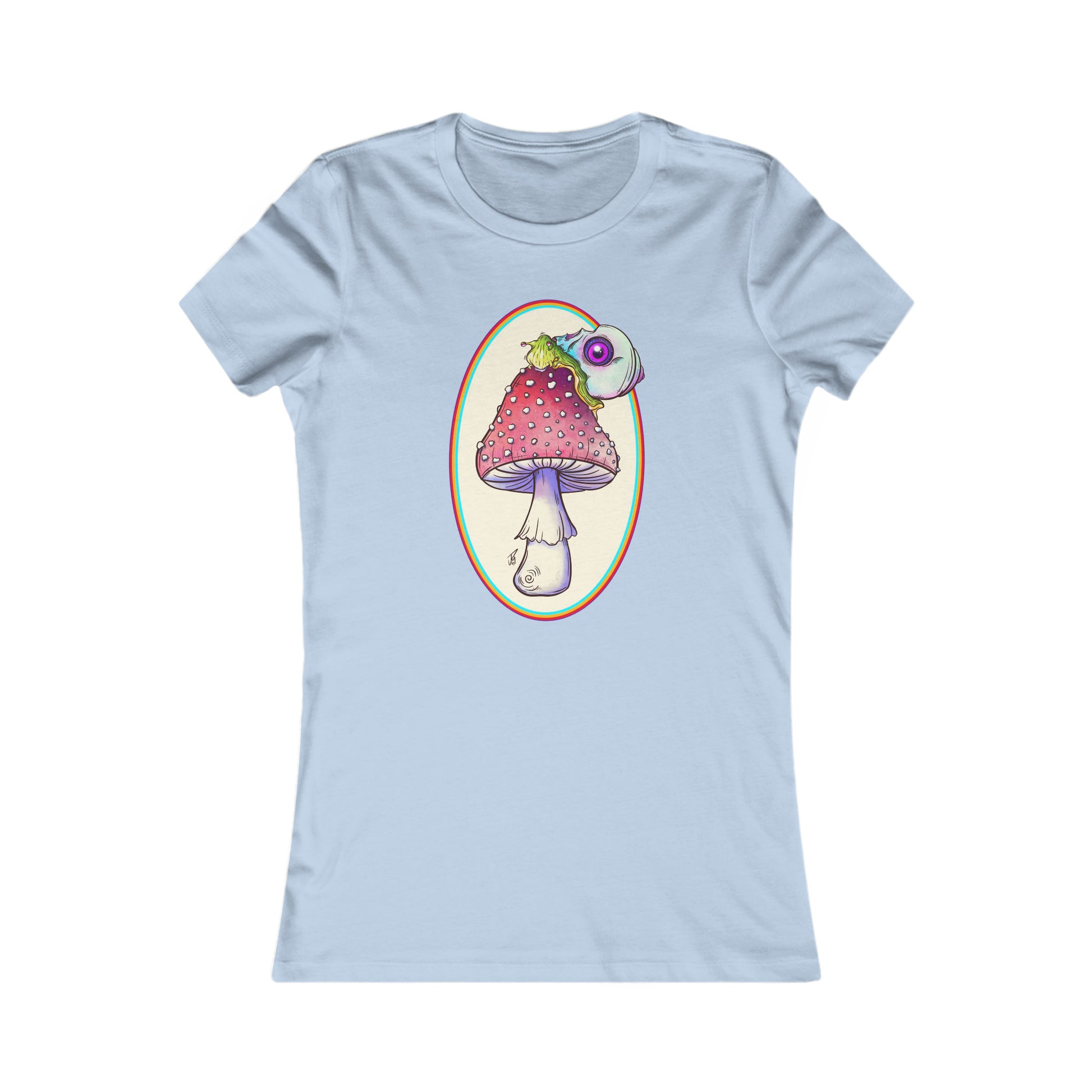 Food For Thought Women's Tee T-Shirt Printify S Baby Blue 