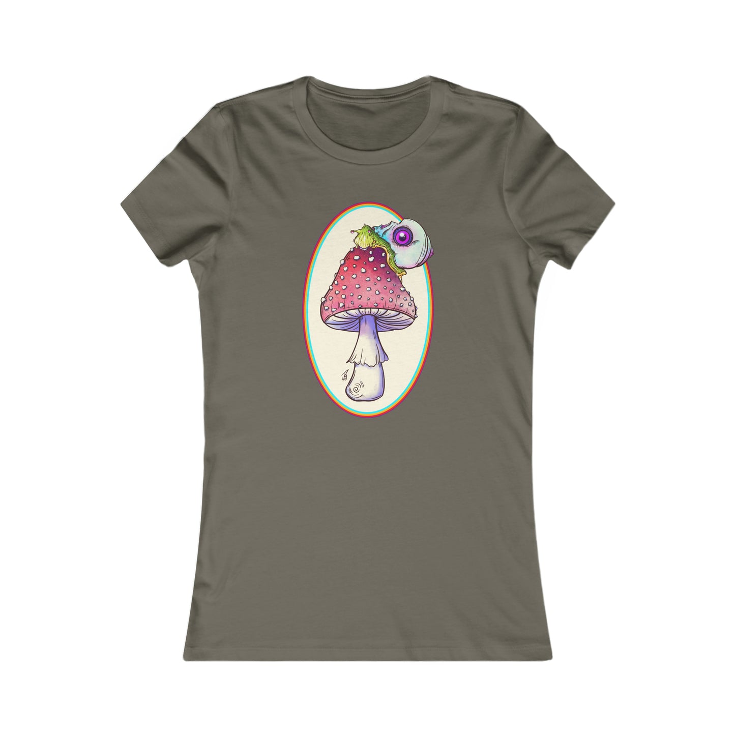 Food For Thought Women's Tee T-Shirt Printify L Army 