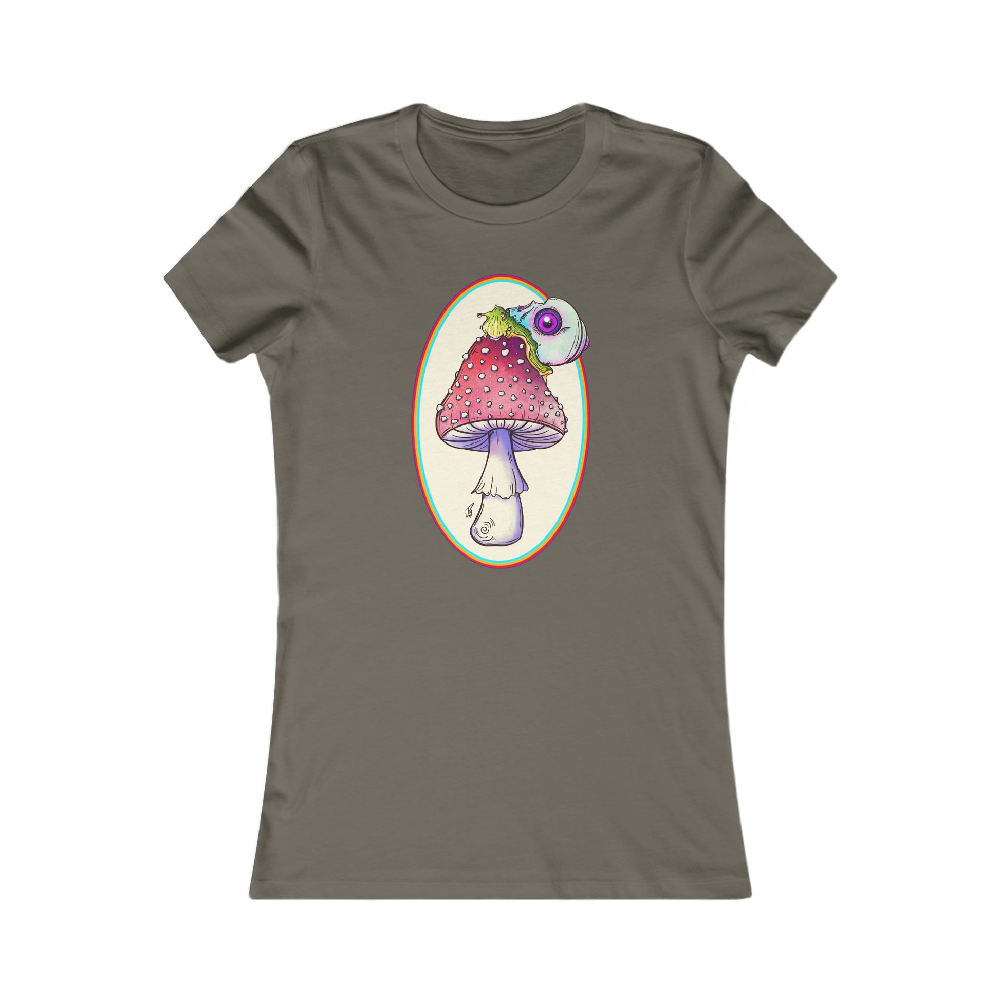 Food For Thought Women's Tee T-Shirt Printify L Army 