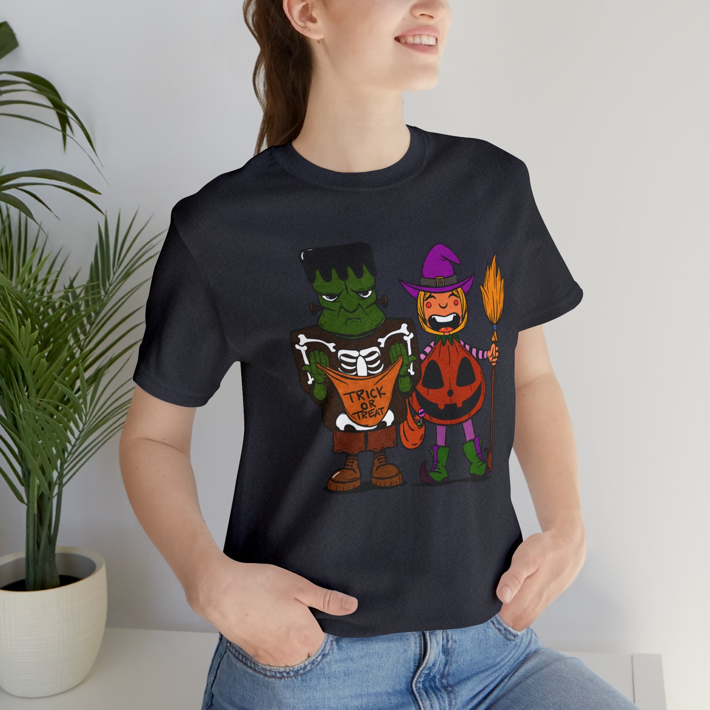 Trick or Treat! T-Shirt Printify   