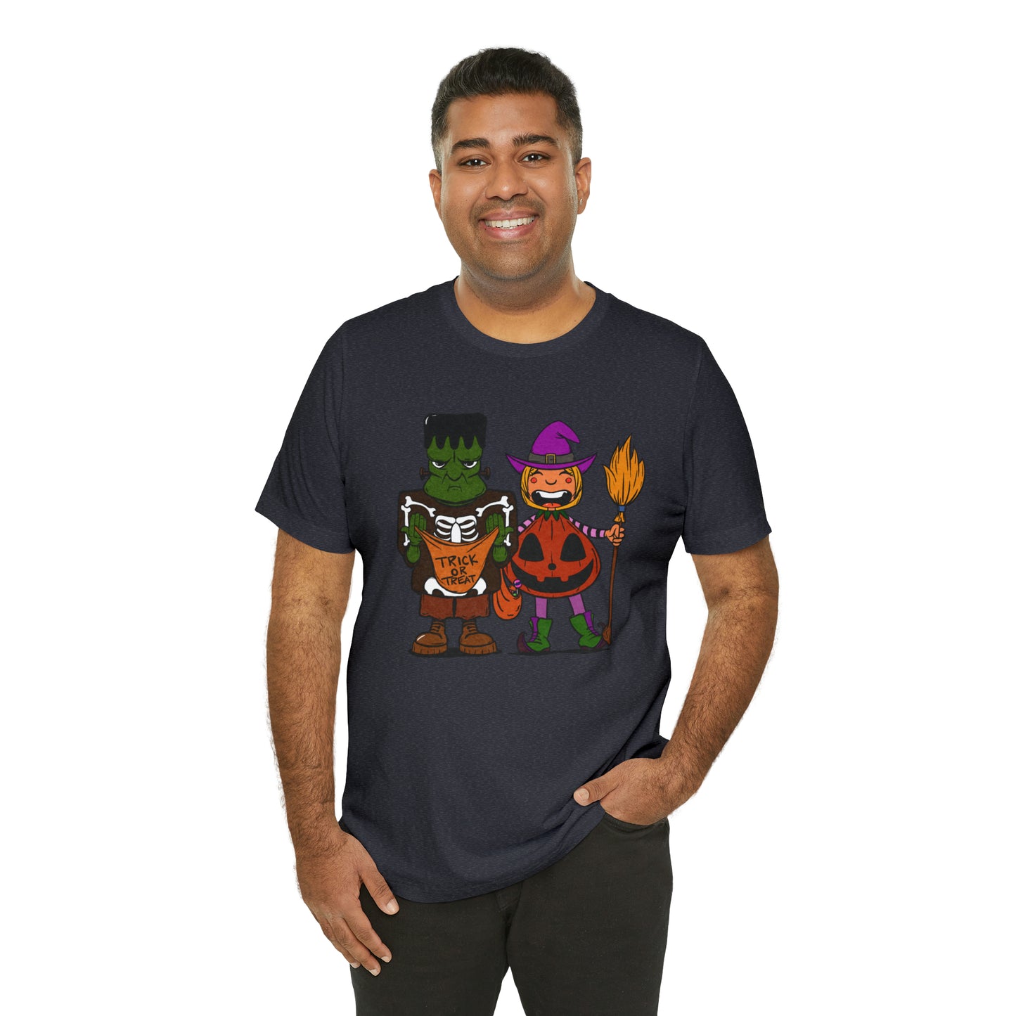 Trick or Treat! T-Shirt Printify   