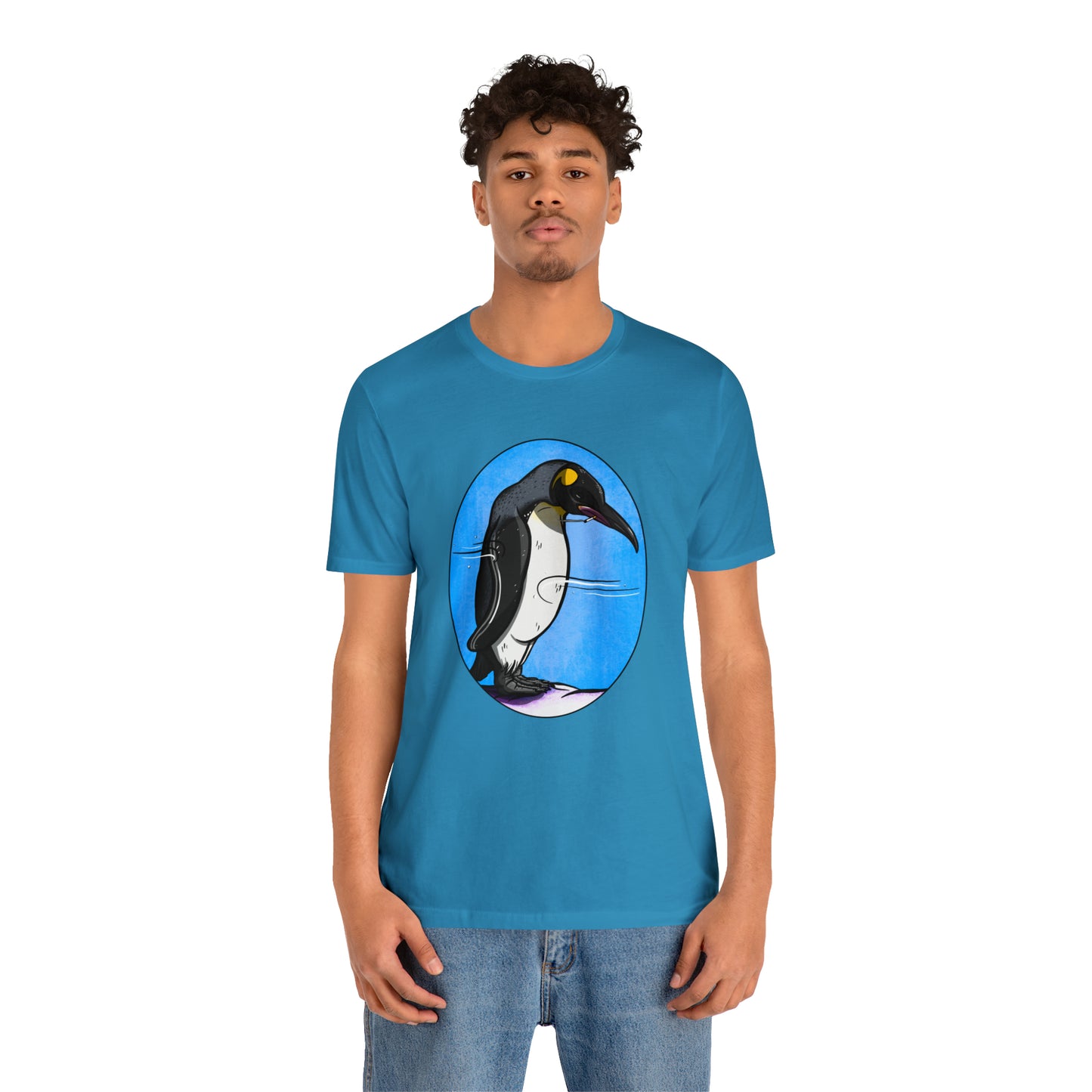 Nihilistic Penguin Jersey Short Sleeve Tee T-Shirt Printify   