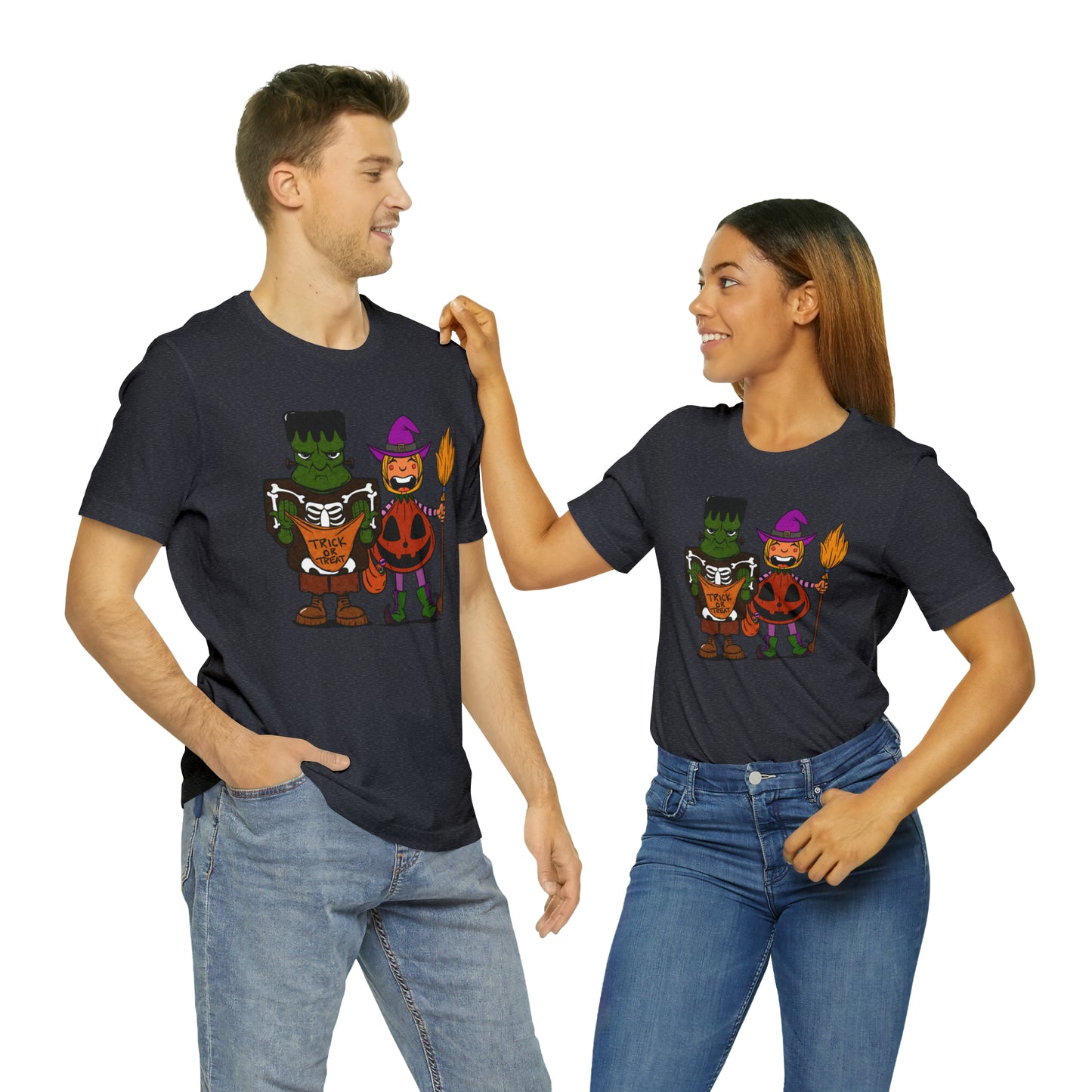 Trick or Treat! T-Shirt Printify   