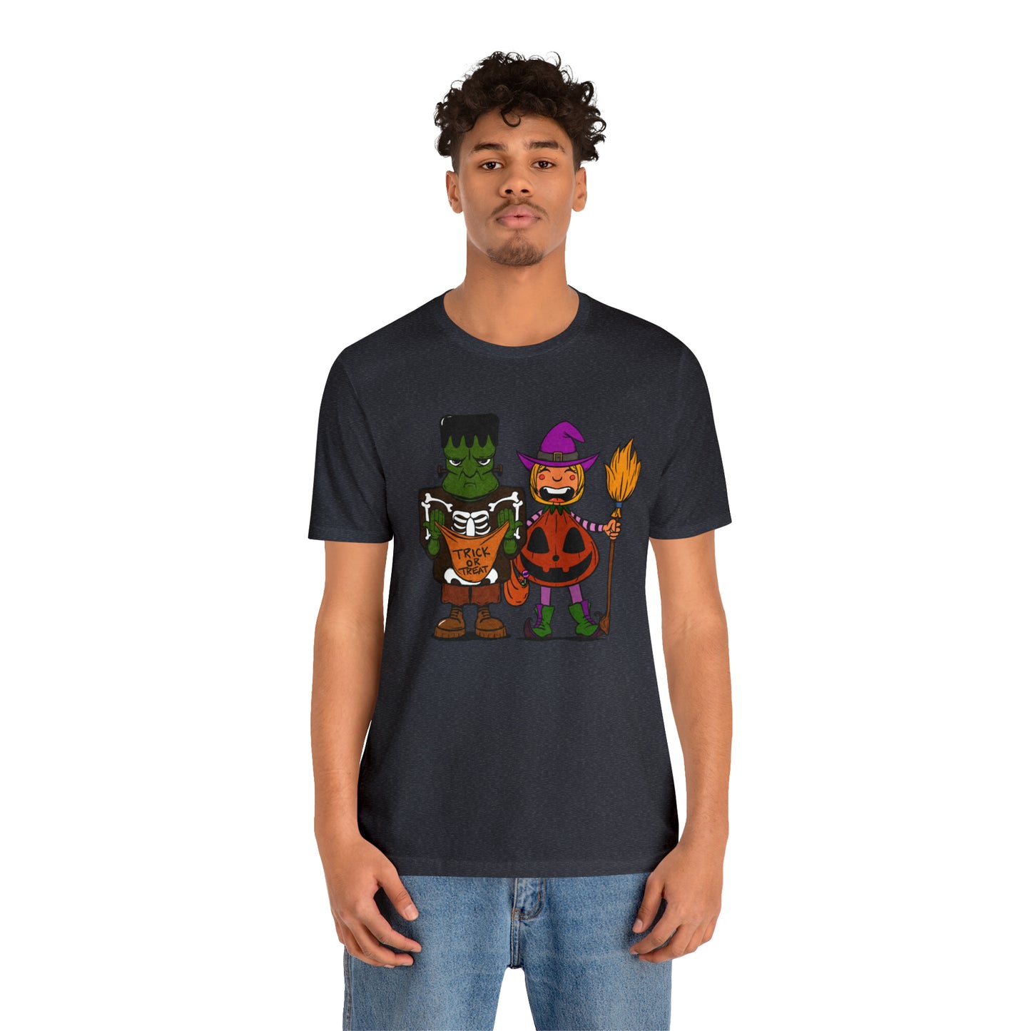 Trick or Treat! T-Shirt Printify   